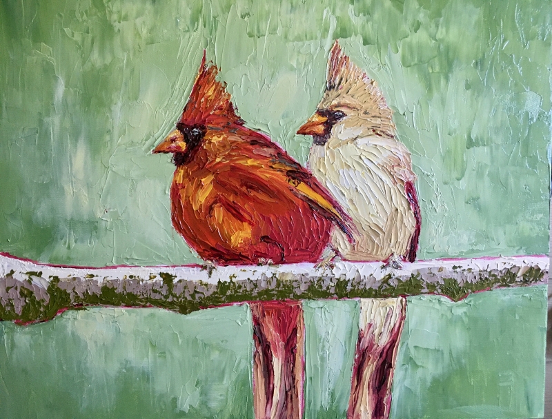 Mates by artist Connie Taylor